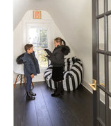 Unisex Matte Winter Parka – Premium Family Matching Coats