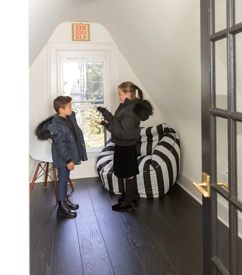 Unisex Matte Winter Parka – Premium Family Matching Coats