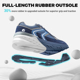 Fittington Wide Shoes For Man Walking Shoes Casual Sneakers Orthopedic Shoes Arch Support for Plantar Fasciitis Neuropathy