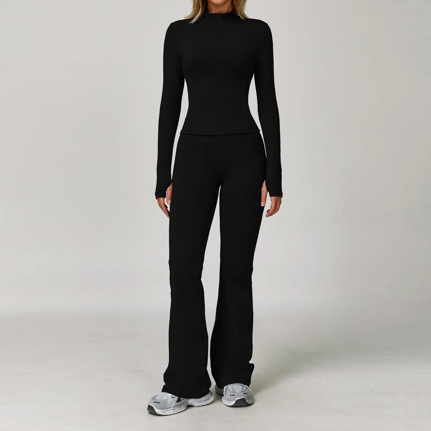 Seamless Performance Yoga & Gym Set