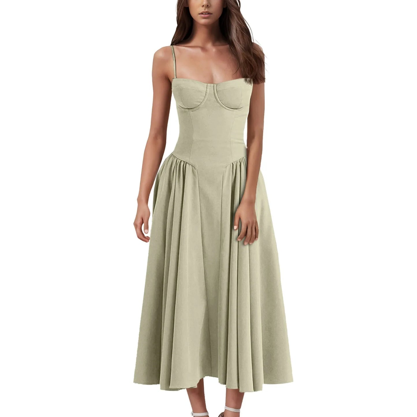Enchanting Garden Party Midi Dress