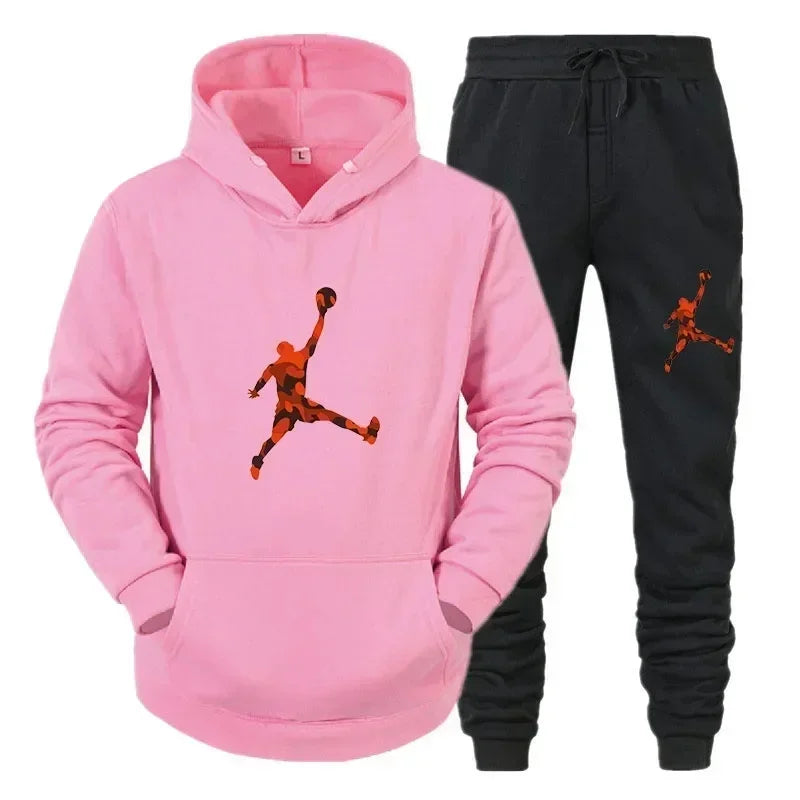 Men’s Urban Active Jogger Set | Premium Hoodie & Warm Pants