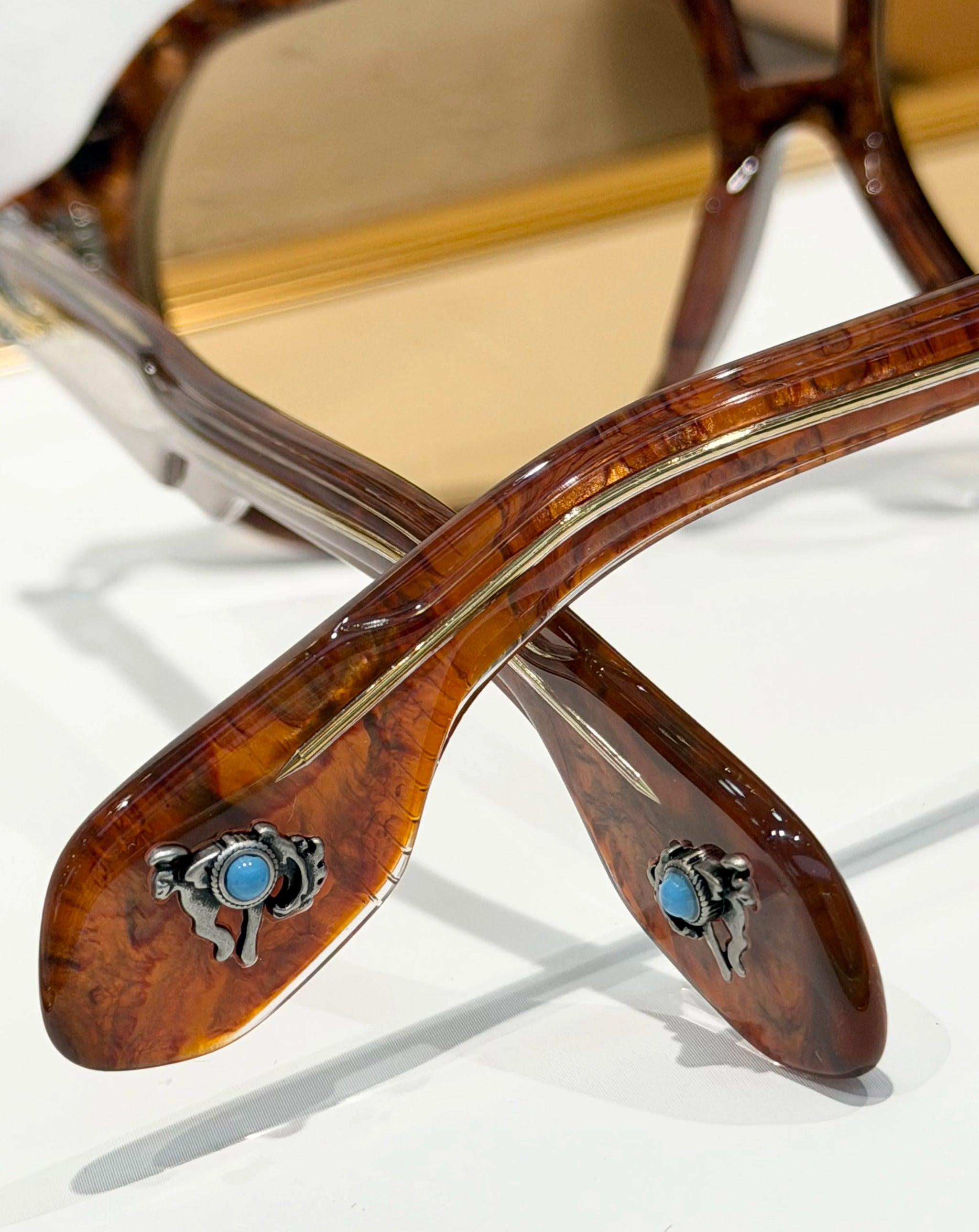 Wildhorse 2025 Oversized Pilot Sunglasses | UV400