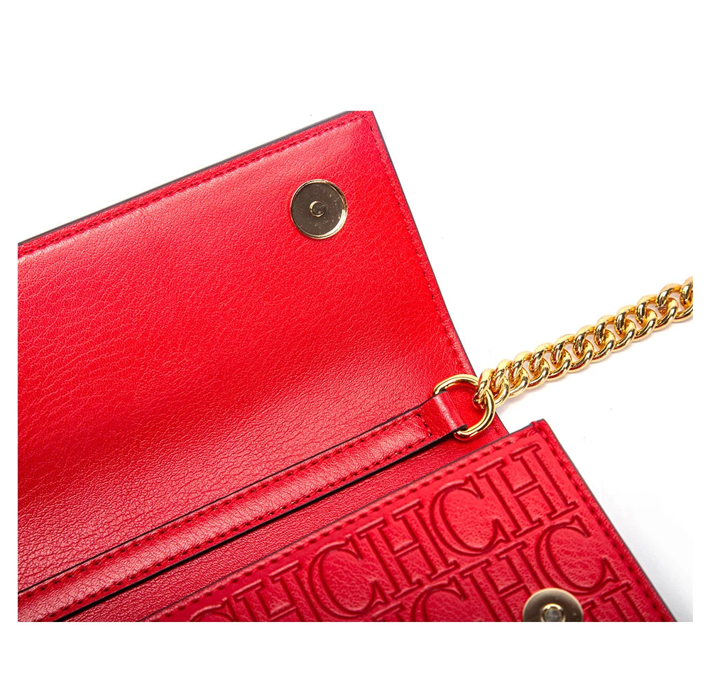 Luxury Letter Print Sequin Crossbody Bag