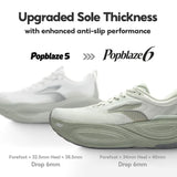 361 Degrees PopBlaze 6.0 New Men's Running Shoes Stable Soft Lightweight Wear-resistant Comfort Shock Absorb Sneakers 672622201