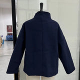 Women's Stand Collar Zip Jacket – Autumn/Winter