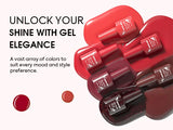 VENALISA 6-Piece Winter Gel Polish Set – HEMA & TPO Free