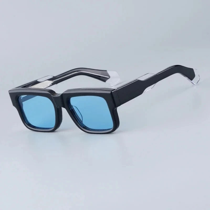 Hemmings Square UV400 Sunglasses – Designer Acetate