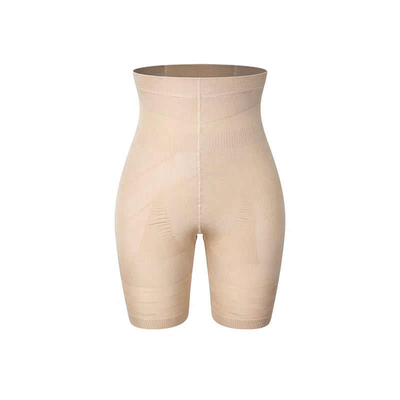 Men Tummy Control Shorts High Waist Slimming Shapewear Abdomen Belly Flat Body Shaper Leg Underwear Compression Briefs Boxer 3XL