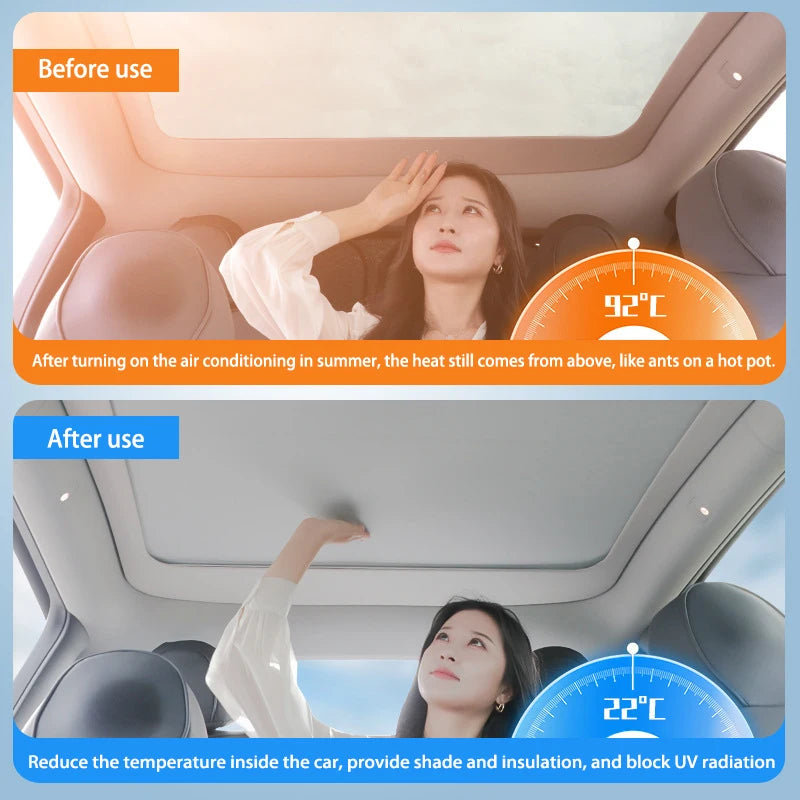 Tesla Model Y Juniper 2025 Premium Sun Shade Kit