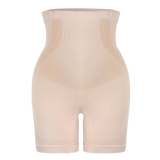High-Waist Tummy Control Shaping Shorts