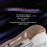 361 Degrees DVD 3.0 Men's Basketball Shoes Mesh Breathable Stable Rebound Shock-Absorbing Wear-resistant Male Sneakers 672441112