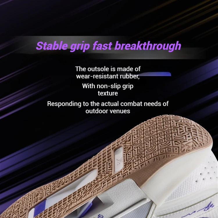 361 Degrees DVD 3.0 Men's Basketball Shoes Mesh Breathable Stable Rebound Shock-Absorbing Wear-resistant Male Sneakers 672441112