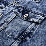 Washed Heavyweight Denim Jacket – Vintage Workwear