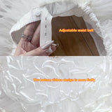 Fluffy Mesh Petticoat Underskirt – Lolita Crinoline