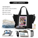 Custom The Eras Tour 1989 Taylor's Swift's American Pop Singer Tote Bag Women Large Capacity Beach Gym Travel Bags