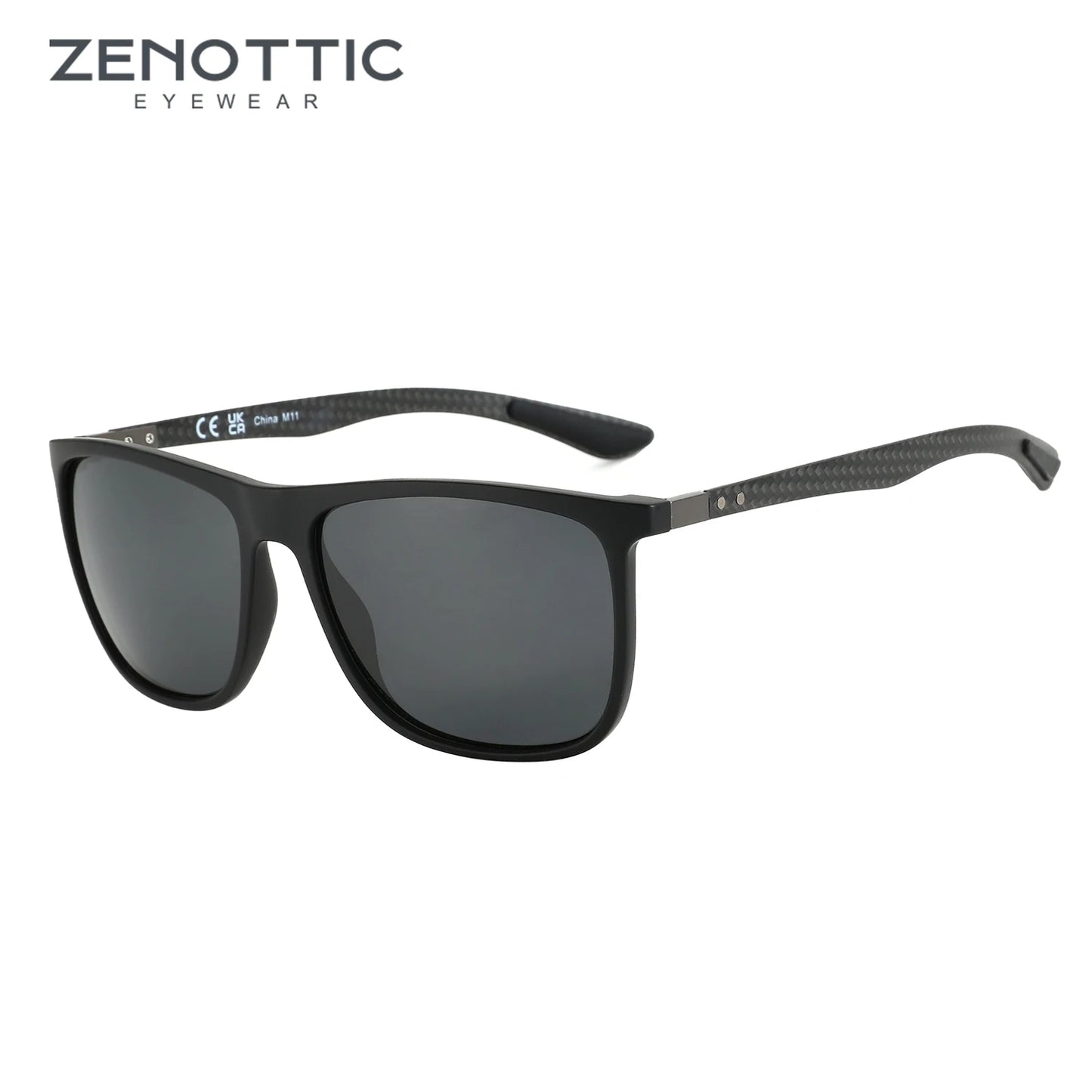 ZENOTTIC Square Polarized Sunglasses for Men