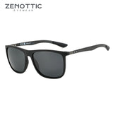 ZENOTTIC Square Polarized Sunglasses for Men