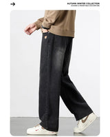 Men's Vintage Loose-Fit Baggy Jeans | Spring & Autumn