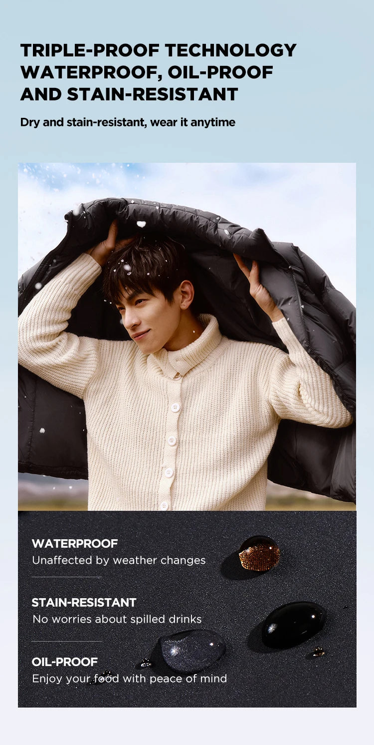Semir 90% Duck Down Puffer Jacket – Unisex Winter Essential