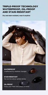 Semir 90% Duck Down Puffer Jacket – Unisex Winter Essential