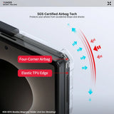 XUNDD Galaxy Z Fold 8 Case with Hinge Protection