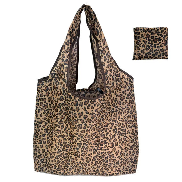 Foldable Reusable Shopping Bag – Eco-Friendly Tote