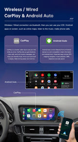 Audi Q5 2009–2017 CarPlay & Android Auto Touchscreen
