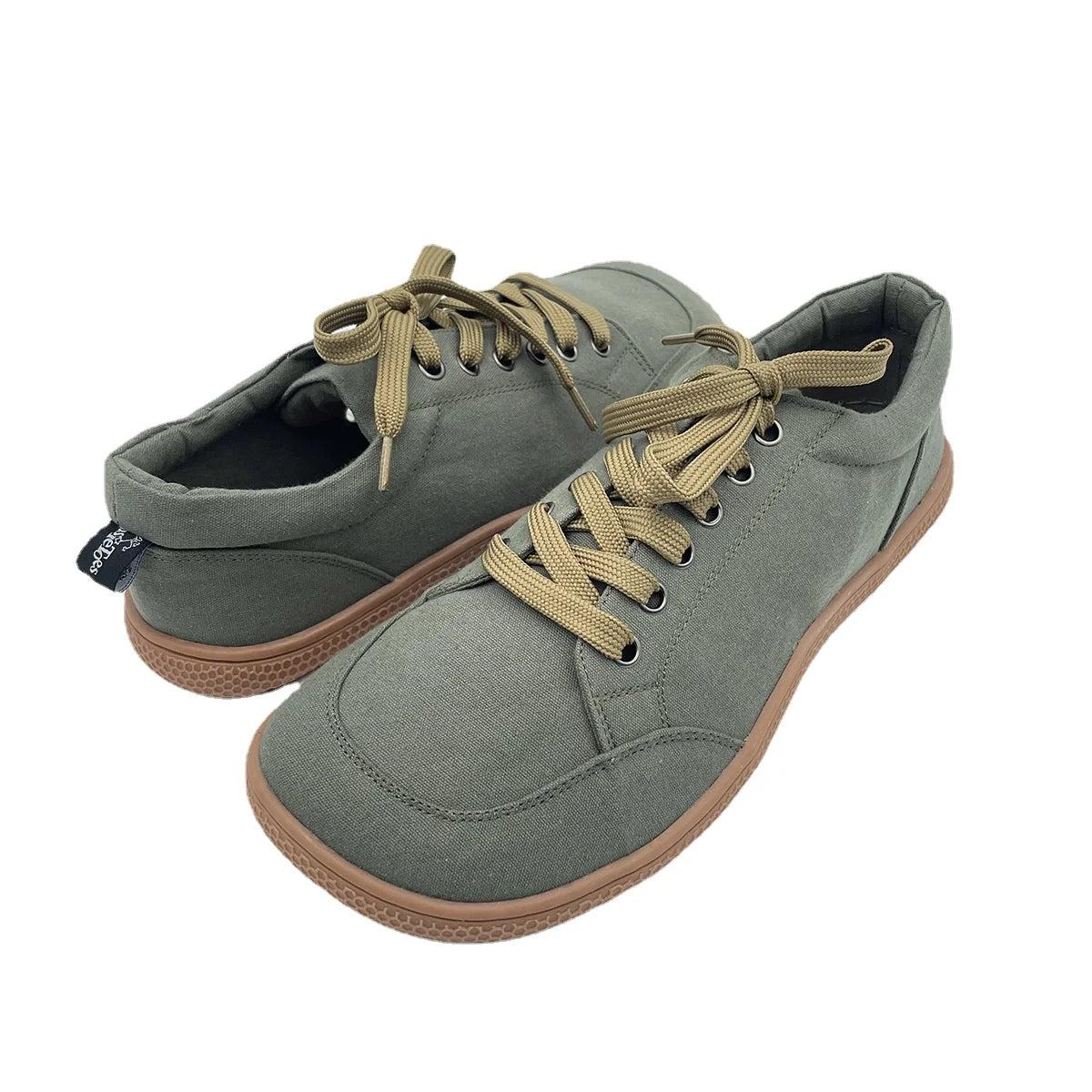 Tipsietoes 2025 Canvas Barefoot Sneaker for Women