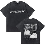 Kendrick Lamar Money Trees Oversized Vintage T-Shirt