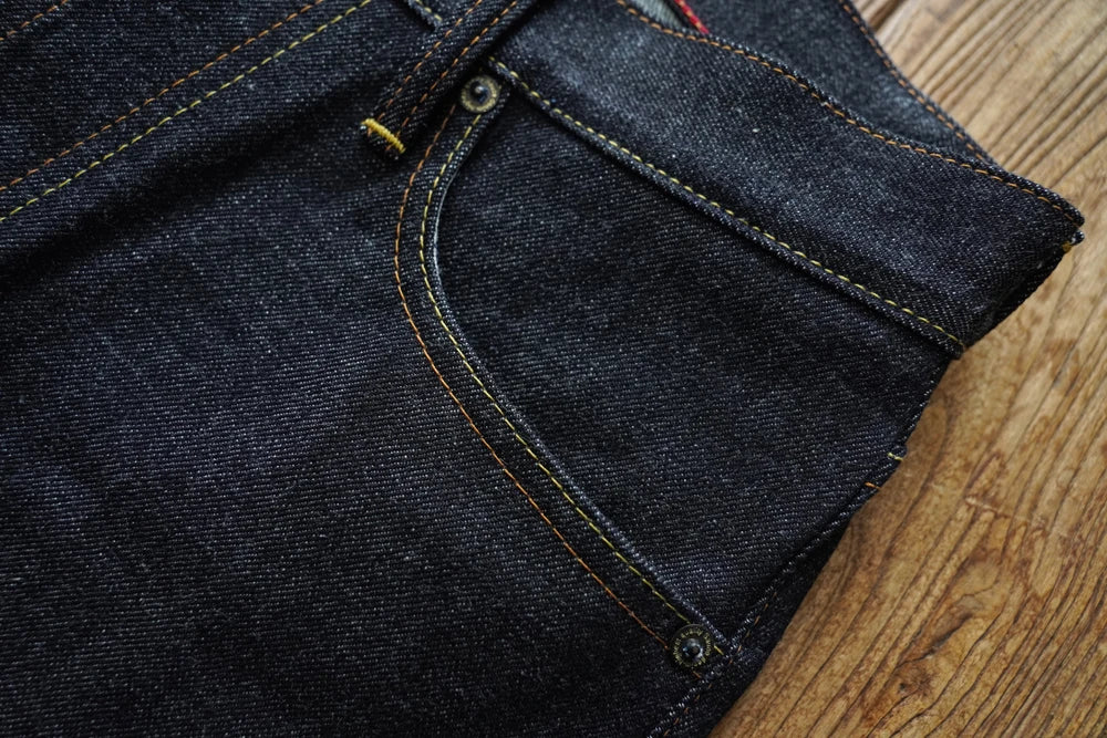 Sauce Origin 1A915-AG Men's Selvedge Denim Jeans | 15 oz Taper Fit