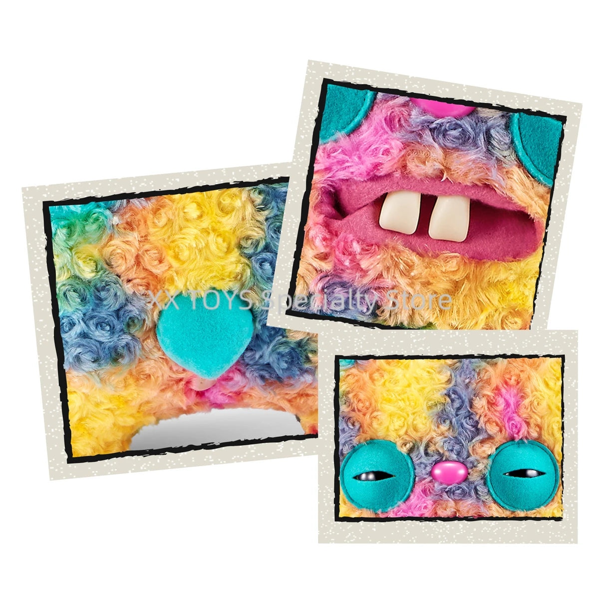 Fuggler Funny Ugly Monster Big Fugg Gaptooth 45cm Plush Weird Plushies Teddy Fugly Screech Rabid Rabbit Tooth Monster Soft Toys