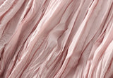 Women's Pleated Maxi Skirt – Elegant A-Line Beach Style