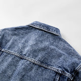 Washed Heavyweight Denim Jacket – Vintage Workwear
