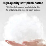 Car Seat Safety Neck Pillow Cute Children's Headrest Lumbar Support Anti Pinch Neck Cute Cartoon Sleeping Pillow