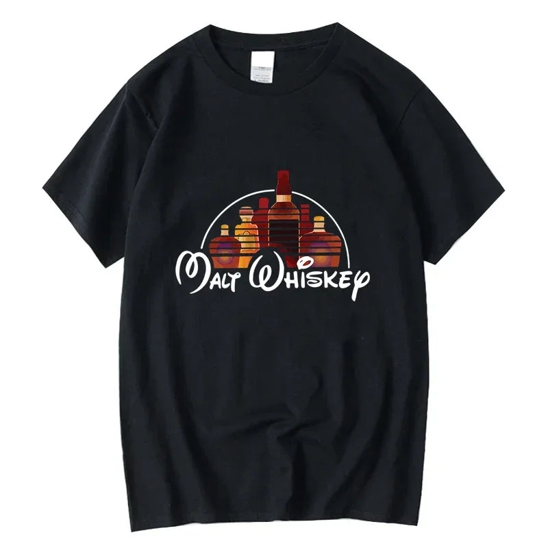 Premium Malt Whiskey Graphic Tee