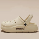 Anti-Slip Hollow-Toe Casual Slippers
