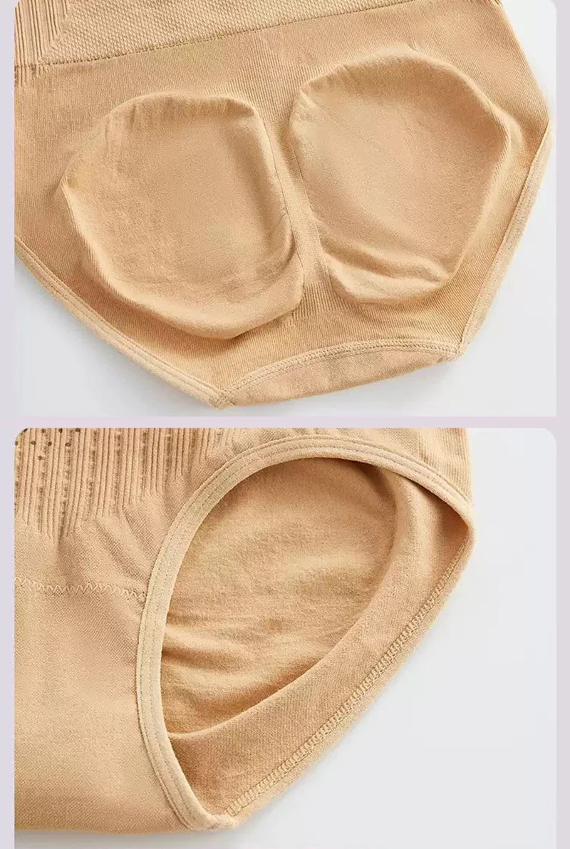 Seamless High Waist Postpartum Shapewear | USA-Made Control Panties