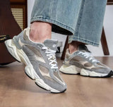 New 9060 retro durable sports shoes, height increasing, casual, breathable running shoes, men's and women's board shoes