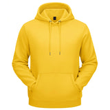 TACVASEN Autumn Winter Fleece Hoodies Mens Thermal Warm Hooded Sweatshirts Pockets Casual Hoodies Pullover Tops Male
