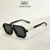 Vintage Oval Sunglasses – UV400 Sun Protection for Women