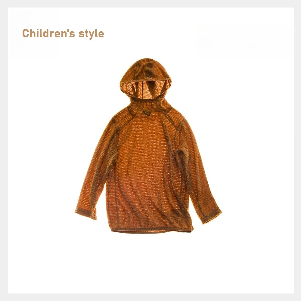 Kids' Lightweight Fleece Pullover Hoodie