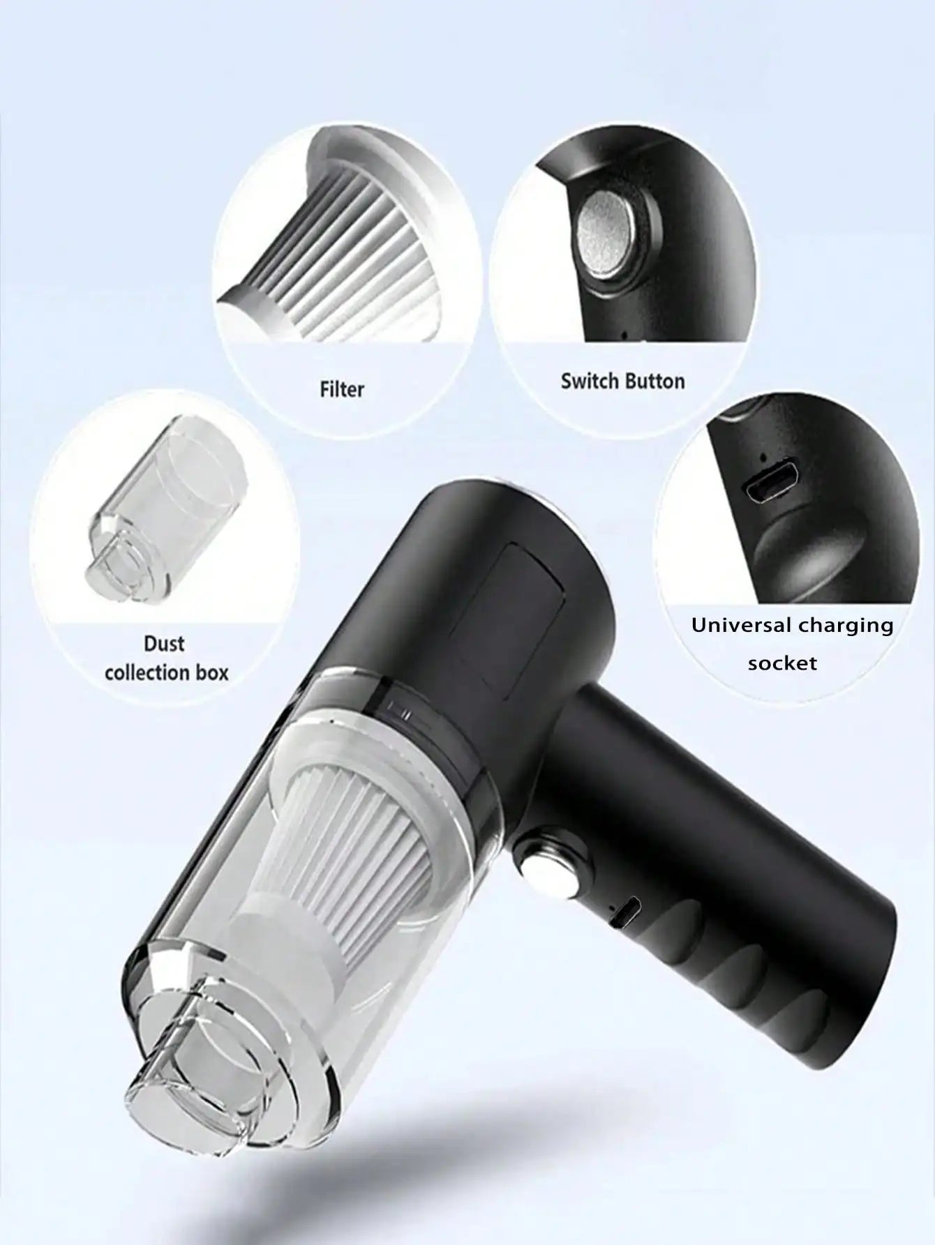 Cordless Handheld Vacuum | Car, Home & Pet Hair