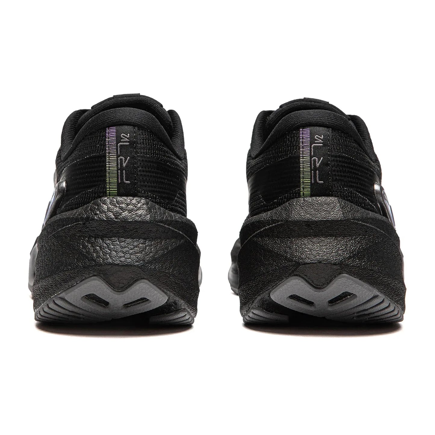 Li-Ning Men's FURIOUS RIDER 7 V2 Stability Running Shoes BOOM FIBER Cushion Stable Support Sport Shoes Wearable Sneakers ARZU003