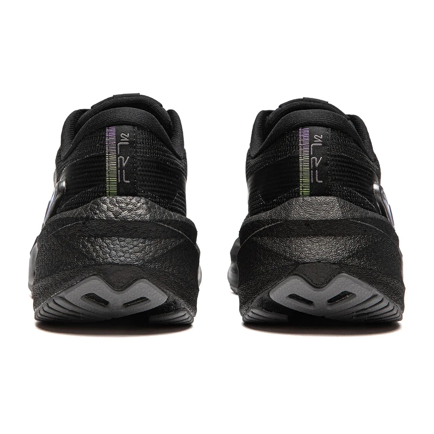 Li-Ning Men's FURIOUS RIDER 7 V2 Stability Running Shoes BOOM FIBER Cushion Stable Support Sport Shoes Wearable Sneakers ARZU003