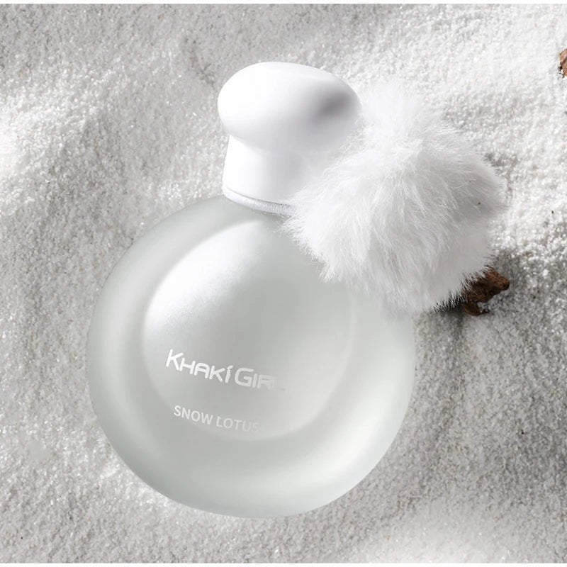 Snow Lotus Women's Perfume 100ml – Floral Amber Scent