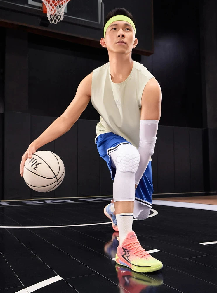 361 Degrees BIG3 5.0 Quick Men Basketball Sport Shoes Shock Absorption Non Slip Wearable Breathable Training Sneaker 672421121