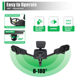 Pro Leg Stretcher with Handwheel & Cushioned Support