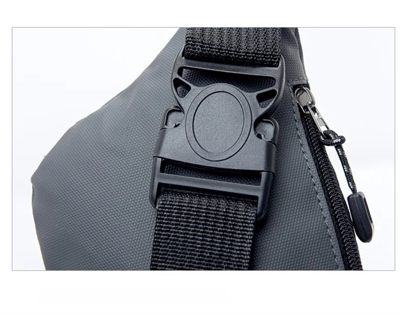 Fashion Unisex Waterproof Waist Bag Pack Male Belt Pouch Ladies Kangaroo Hip Phone Work Purse - Travel Gear for Men and Women