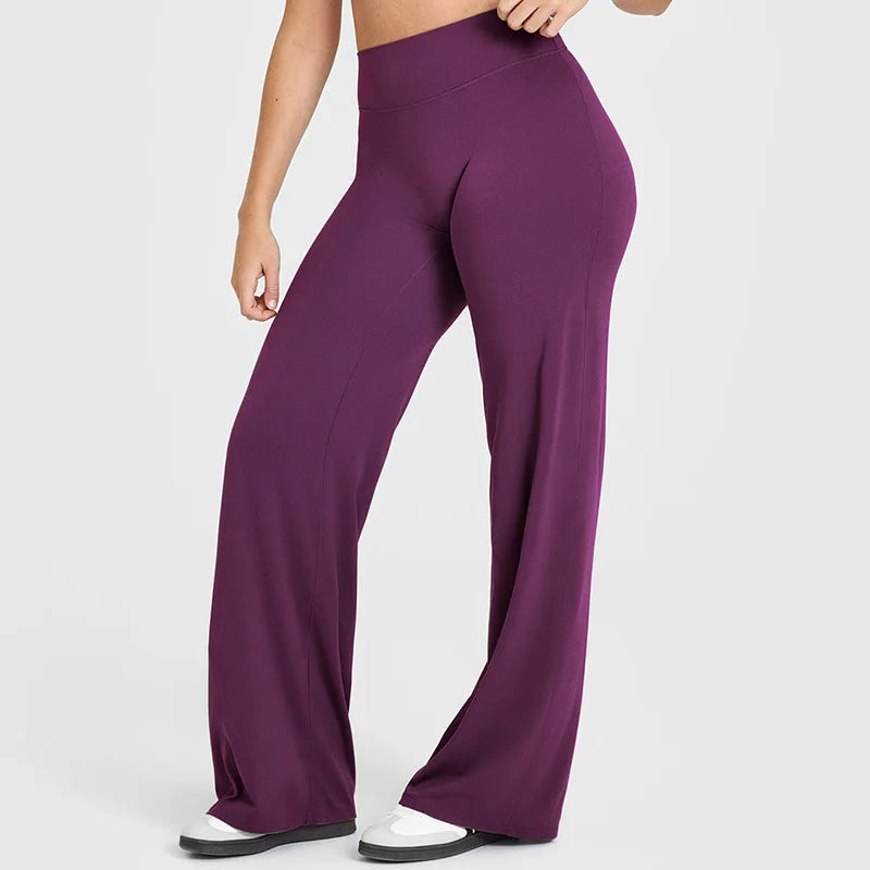 Ultra-Soft Straight-Leg Sport Trousers